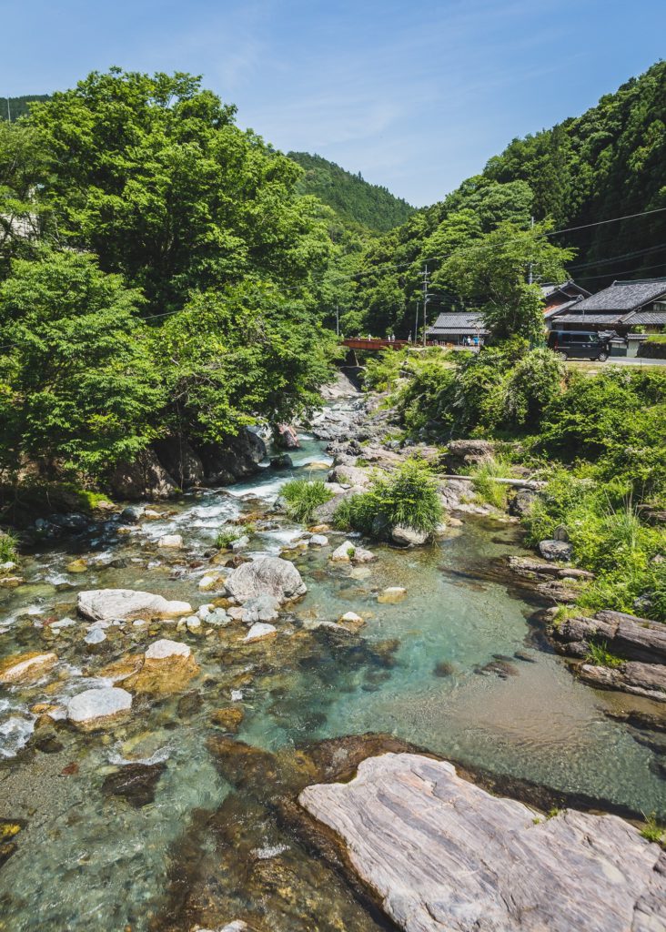 東吉野村の風景