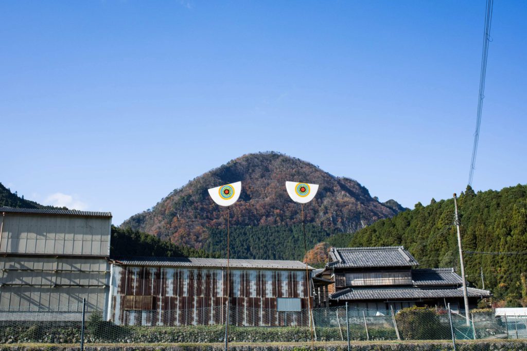 東吉野オープンアトリエ 西岡潔 写真+インスタレーション 観光
